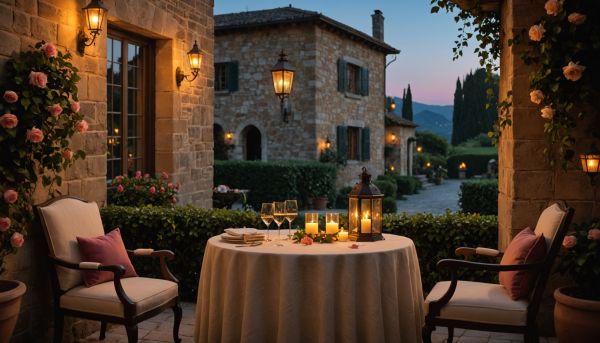 Adresses secretes pour un sejour romantique