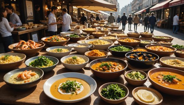 Comment decouvrir la cuisine traditionnelle etrangere ?