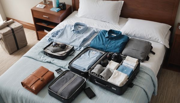 Comment preparer sa valise sans rien oublier ?