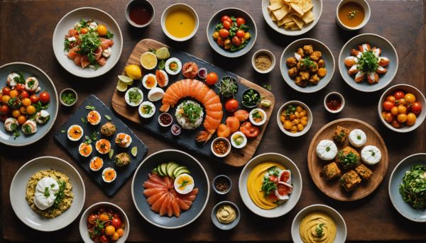 Degustation plats typiques saveurs du monde