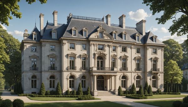 Demeures historiques et raffinement absolu