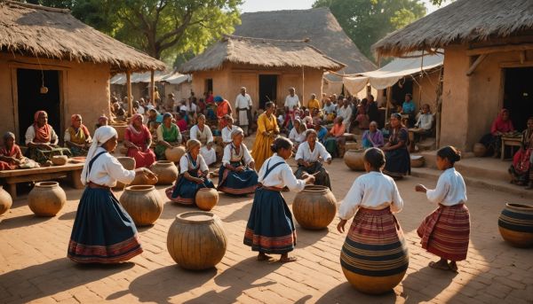Immersion au coeur des traditions locales authentiques