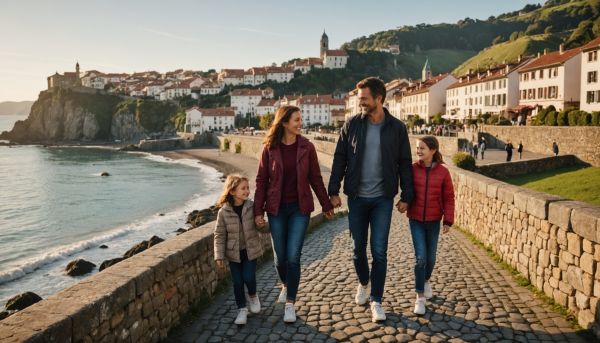 Organiser des vacances en famille dans le pays basque