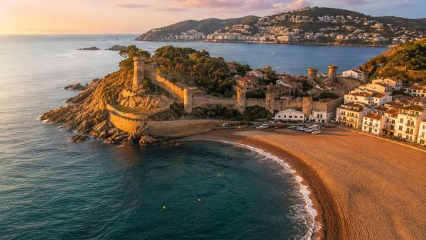 Que visiter aux alentours de rosas, sur la costa brava