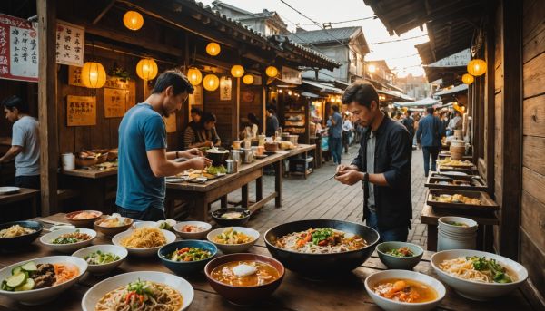 Specialites culinaires mondiales gouter absolument en voyage