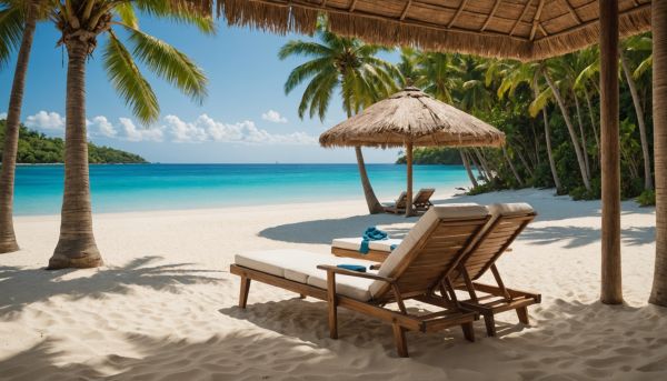 Voyages paradisiaques detente absolue plages sable