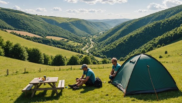 Top experiences plein air a vivre en camping en aveyron