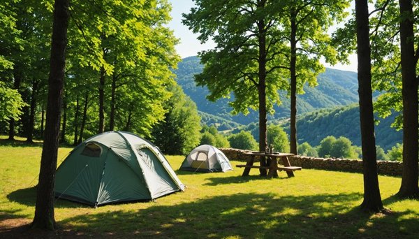 Meilleures activités de camping en plein air à découvrir en aveyron