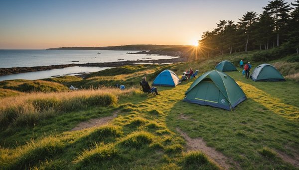 Activités nature incontournables près des campings à paimpol