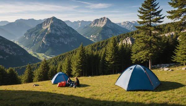 Les bienfaits d un sejour en camping en montagne dans le vercors