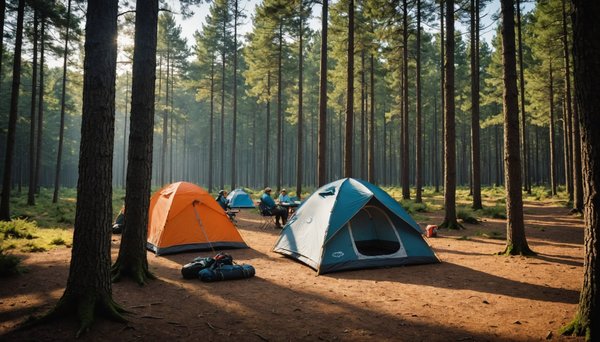 Partir en camping à la dernière minute dans les landes : mode d'emploi