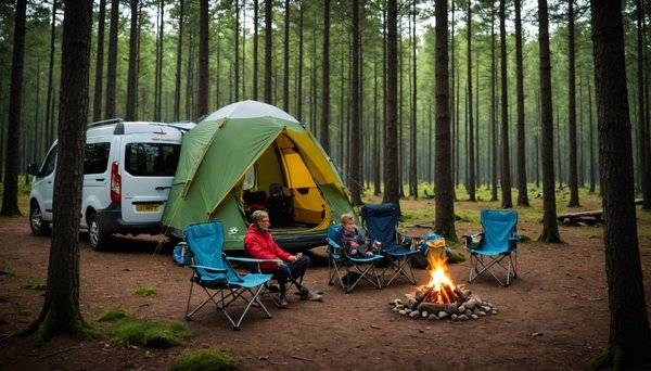 Guide pratique pour un camping de dernière minute dans les landes