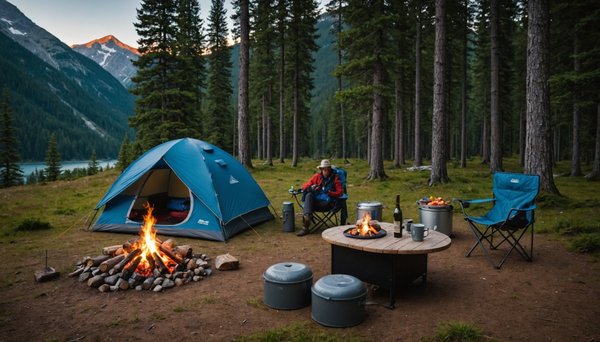Comment allier confort moderne et camping traditionnel ?