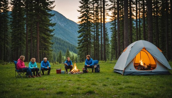 Les meilleures idées camping pour le week end de Pâques