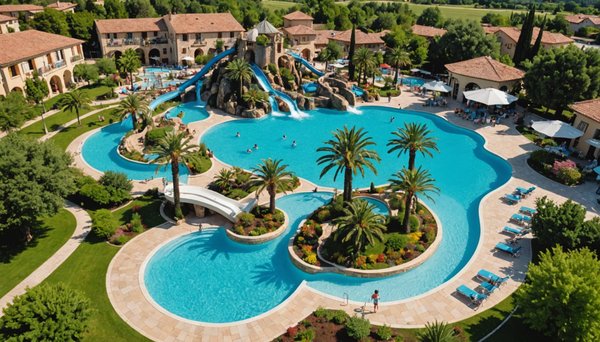 Activités aquatiques et détente : le domaine du koukano avec parc aquatique dans le tarn