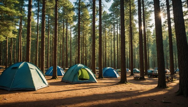 Comment choisir le bon emplacement de camping dans les landes ?