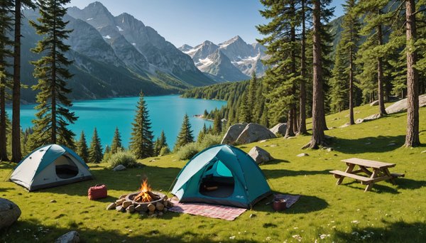 Profiter d'un camping nature au cœur de la haute-savoie
