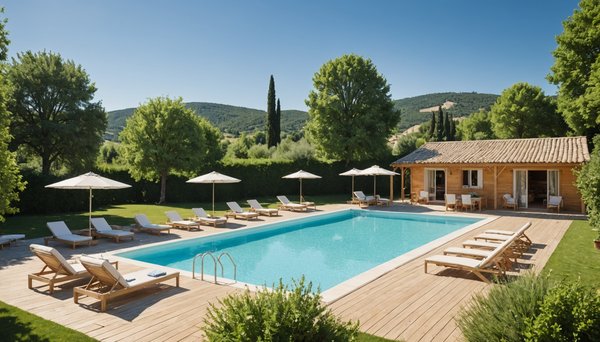Choisir un camping avec piscine pour profiter de la drôme en été