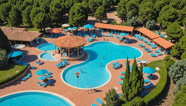 Pourquoi choisir un camping avec parc aquatique en région paca ?
