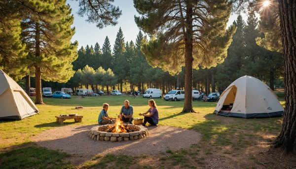 3 raisons de choisir un camping nature au muy dans le var