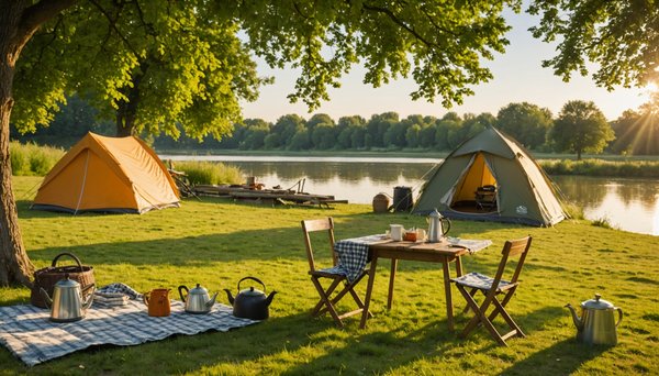 Guide pour un séjour au camping près des châteaux de la loire